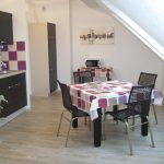 cuisine et table pour les repas