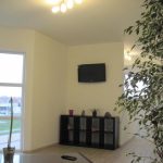 appartement et vue vers l'exterieur