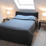 lit deux places et velux