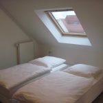 lits jumeaux sous velux