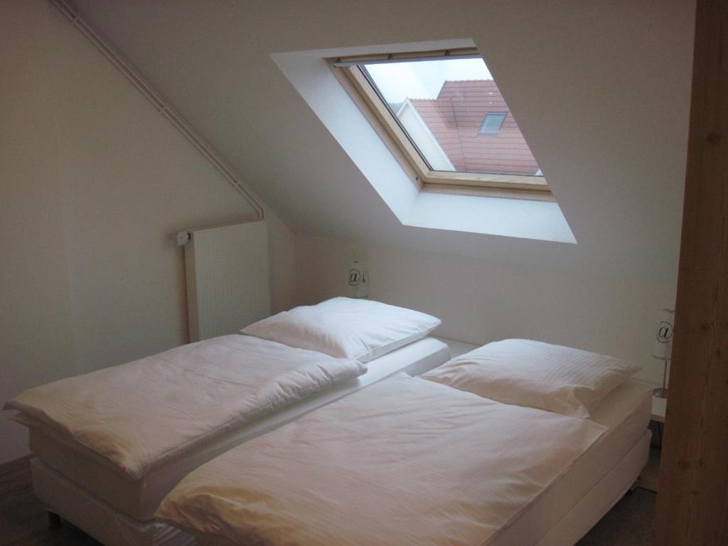 lits jumeaux sous velux